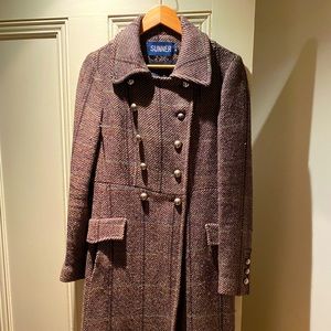 Military coat. Size M but it runs small